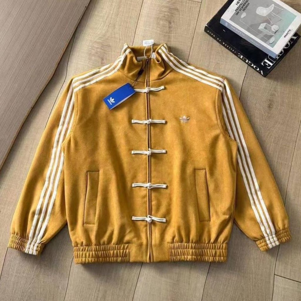 Chinese Snake Year Suede Jacket